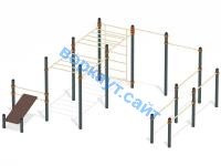 Спортивный комплекс воркаут ВС-50 в Луганске