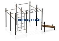 Спортивный комплекс воркаут ВС-56 в Луганске