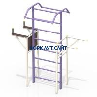 Детский спортивный комплекс 3 в 1 ДСК 3103 в Луганске