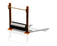 Уличный тренажер "Барабан для бега" УТ124 в Луганске