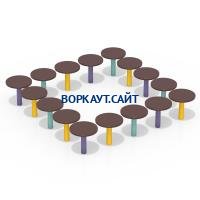 Бум-бревно Квадрат ДСК 3543 в Луганске