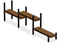 Спортивный комплекс воркаут ВС-63 в Луганске