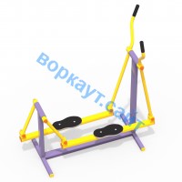 Уличный тренажер "Лыжник" УТ 008 в Луганске