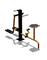 Уличный тренажер "Вело Шпагат" УТ320 в Луганске