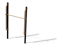 Спортивный комплекс воркаут ВС-106 в Луганске