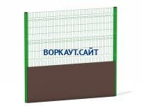 Ограждение хоккейной коробки МАФ 5202 в Луганске