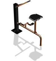 Уличный тренажер "Вело одинарный" УТ 117 в Луганске