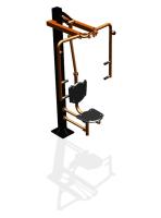 Уличный тренажер "Баттерфляй" УТ 115 в Луганске