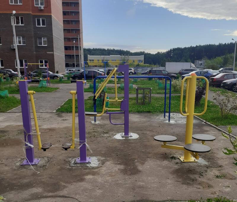 Монтаж спортивного оборудования в Луганске в Луганске