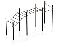 Спортивный комплекс воркаут ВС-53 в Луганске