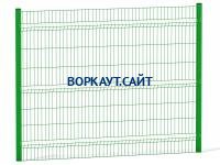 Ограждение спортивной площадки 2500х2000 МАФ 5101 в Луганске