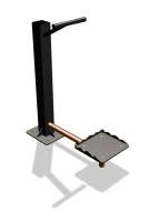 Уличный тренажер "Твистер одинарный" УТ 112 в Луганске