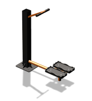 Уличный тренажер "Супертвистер" УТ332 в Луганске