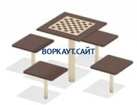 Шахматный стол МАФ 3516 в Луганске