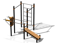 Спортивный комплекс воркаут ВС-82 в Луганске