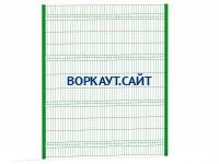 Ограждение спортивной площадки 2500х3000 МАФ 5103 в Луганске