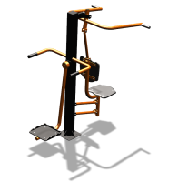 Уличный тренажер "Верхняя тяга Маятник" УТ338 в Луганске