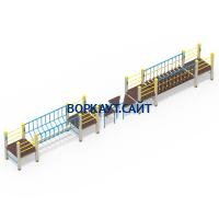 Детский спортивный комплекс Двойной мостик ДСК 3115 в Луганске