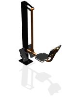 Уличный тренажер "Жим ногами одинарный" УТ 110 в Луганске