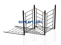 Спортивный комплекс воркаут ВС-80 в Луганске