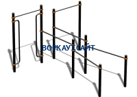 Спортивный комплекс воркаут ВС-197 в Луганске