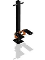 Уличный тренажер "Степпер ручка одинарный" УТ 116 в Луганске