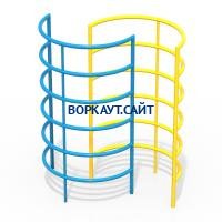 Шведская стенка полукруглая ДСК 3503 в Луганске