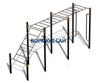 Спортивный комплекс воркаут ВС-190 в Луганске