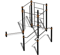 Спортивный комплекс воркаут ВС-196 в Луганске