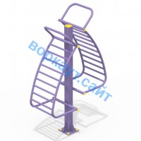 Уличный тренажер для пресса УТ 012 в Луганске