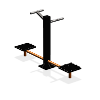 Уличный тренажер  "Твистер двойной"  УТ205 в Луганске