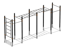 Спортивный комплекс воркаут ВС-75 в Луганске