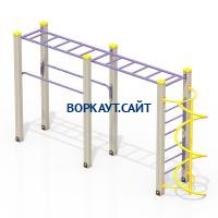 Детский спортивный комплекс ДСК 3104 в Луганске