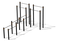 Спортивный комплекс воркаут ВС-127 в Луганске