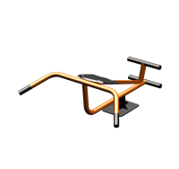 Уличный тренажер "Гиперэкстензия" УТ 108 в Луганске