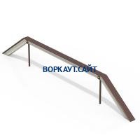 Учебное бревно ДСК 3541 в Луганске