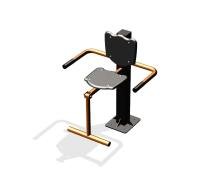 Уличный тренажер "Флекс" УТ 119 в Луганске