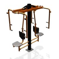 Уличный тренажер "Баттерфляй двойной"   УТ208 в Луганске