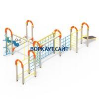 Детский спортивный комплекс ДСК 3102 в Луганске