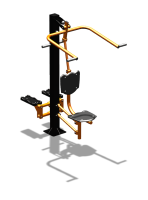 Уличный тренажер "Степпер Верхняя тяга" УТ316 в Луганске