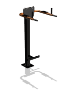 Уличный тренажер «Брусья-пресс» УТ 109 в Луганске