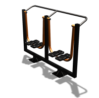 Уличный тренажер  "Шагомер двойной"   УТ214 в Луганске