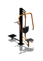 Уличный тренажер "Жим от груди Твистер" УТ328 в Луганске