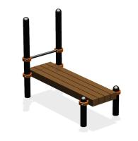 Спортивный комплекс воркаут ВС-62 в Луганске