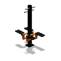 Уличный тренажер  "Степпер двойной"   УТ209 в Луганске