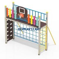 Детский спортивный комплекс ДСК 3101 в Луганске