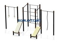 Спортивный комплекс воркаут ВС-44 в Луганске