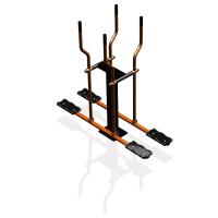 Уличный тренажер  "Лыжи двойные"   УТ210 в Луганске