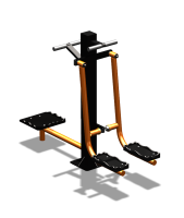 Уличный тренажер "Твистер Шпагат" УТ312 в Луганске