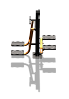 Уличный тренажер "Шпагат Степпер" УТ310 в Луганске